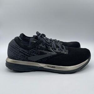 Brooks Ricochet Women's Size 11.5 B (Medium) Running Shoes Black Silver